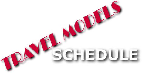 Travel Models Schedule — Lure Imaging