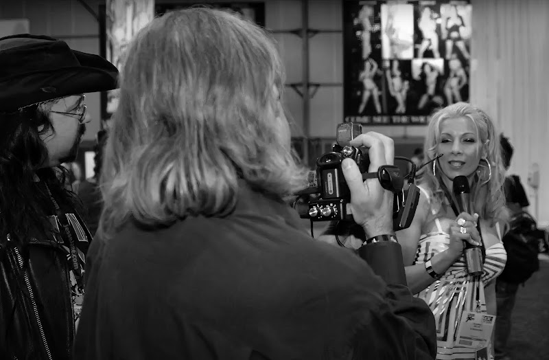 Behind-the-scenes photograph