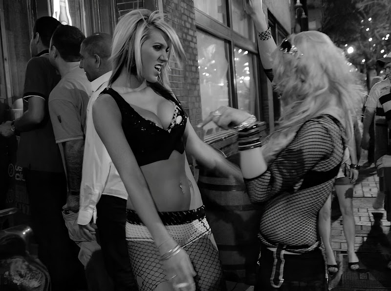 Behind-the-scenes photograph