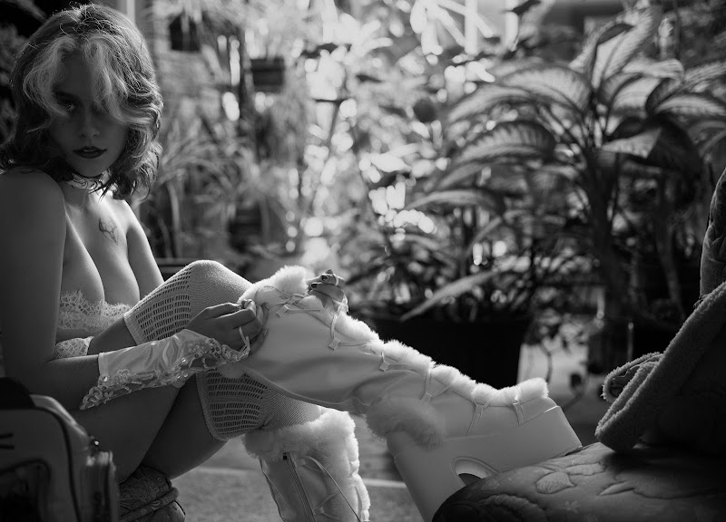 Behind-the-scenes photograph