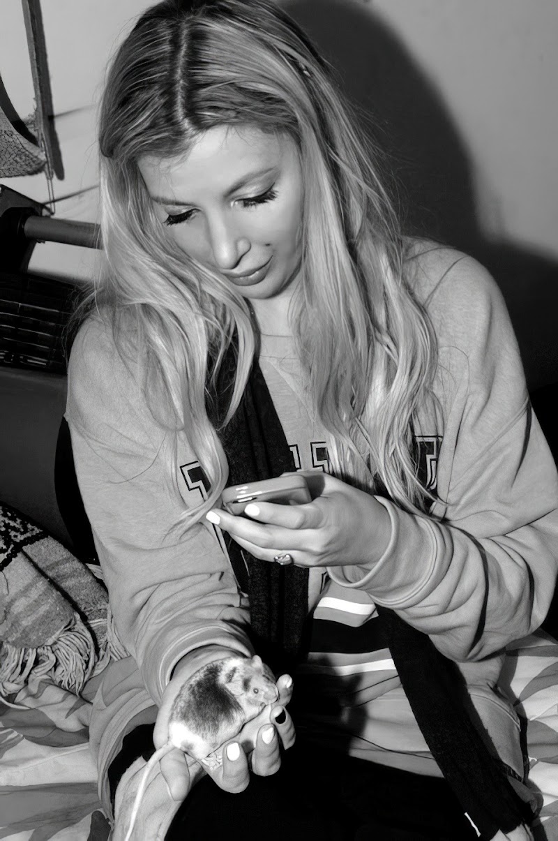 Behind-the-scenes photograph