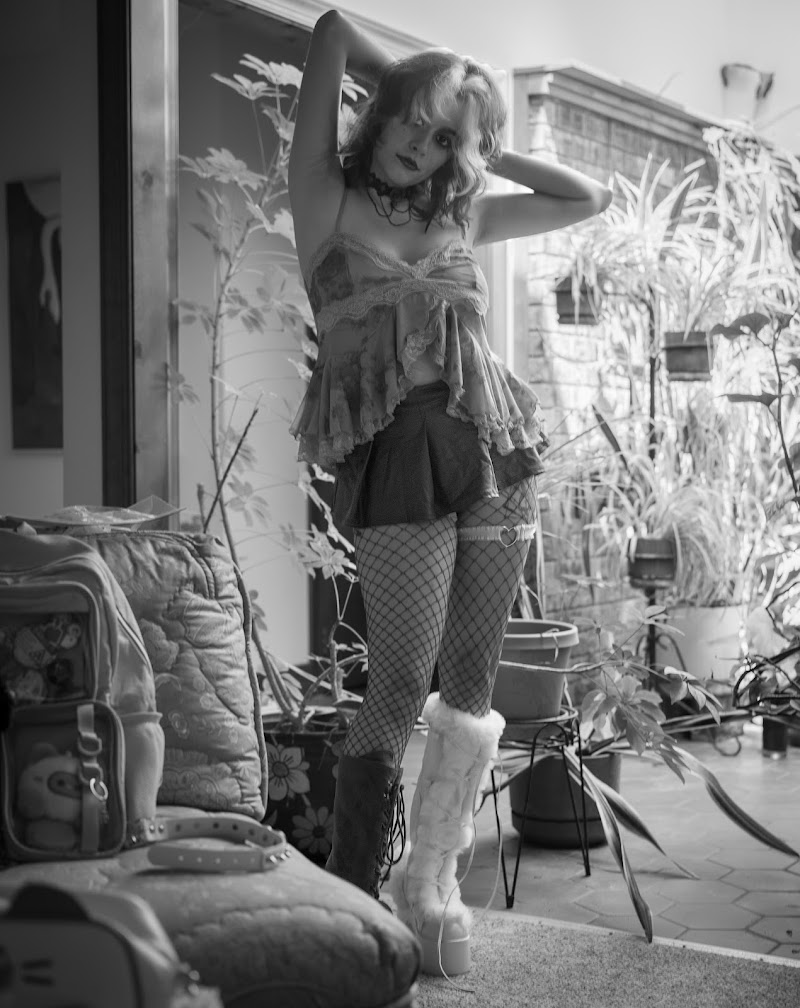 Behind-the-scenes photograph