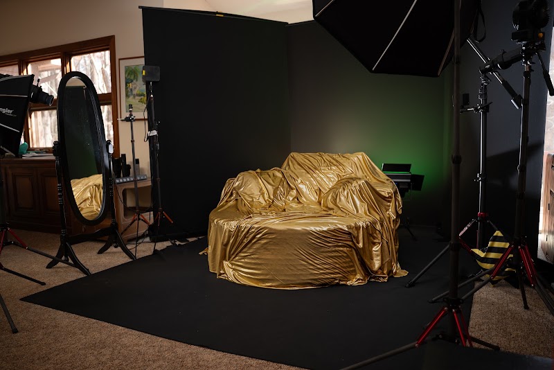 Behind-the-scenes photograph